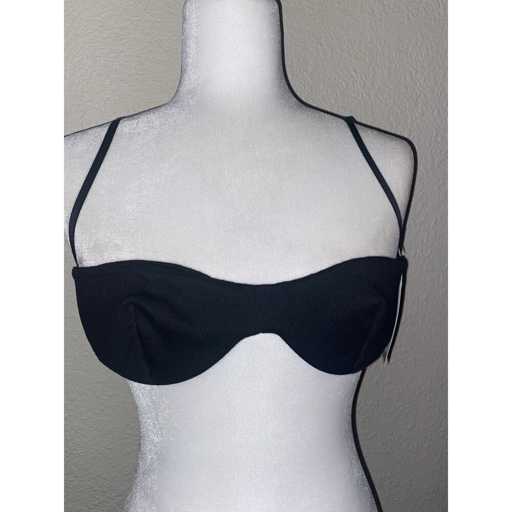 Out From Under Urban Outfitters Push Up Bra M 34A Or B Black New